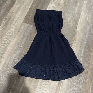 Red Haute Navy Women’s Strapless Mini Dress